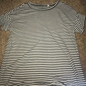 striped shirt